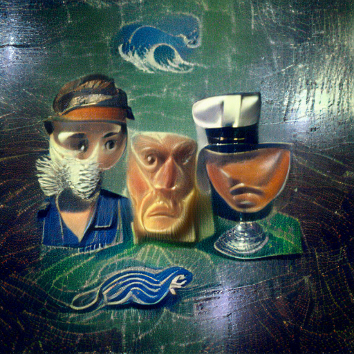 The Zookeeper, the Bartender, and the Seafarer&nbsp;[Waves]