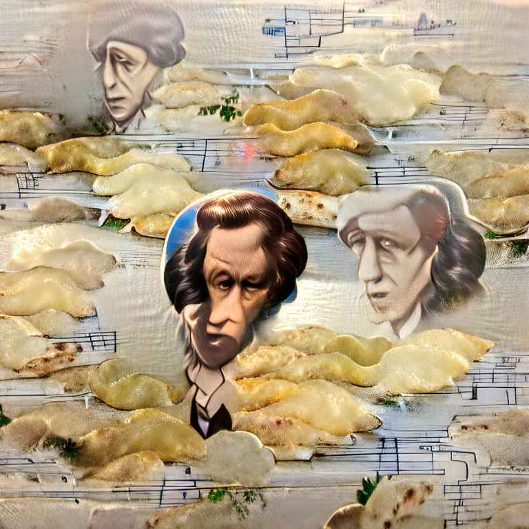Chopin thought about doing a line of&nbsp;perogies